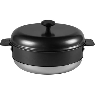 CRIVIT Campingoven - Afmetingen: 31,8 × 25 × 15,6 cm - Geschikt voor: elektrische, gas- en halogeenkookplaat