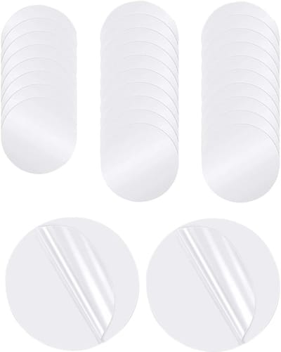 Reparatieset Opblaasbaar - Luchtbed Patch - Lekkages Dichten - Zelfklevend Waterdicht - 30 Stuks - Transparant