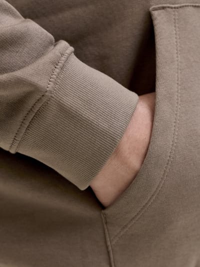 JACK&JONES - JJESTAR JJ SWEAT HOOD NOOS PLS - Heren - Sweaters