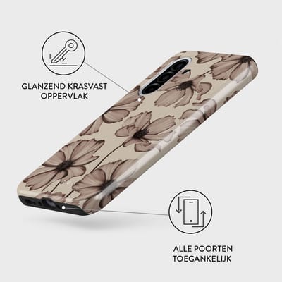 Burga Tough Case geschikt voor Samsung Galaxy A56 - Barely Yours