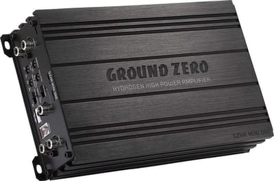 Ground Zero GZHA MINI ONE - Autoversterker - 630 Watt - Monoblock Auto Versterker - 1 Ohm