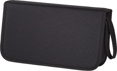 Hama Nylon Wallet 104 Cd Zwart Red