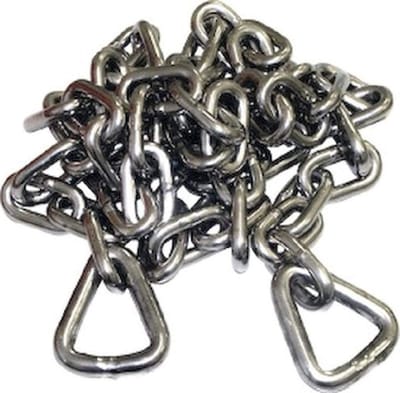 Ankerketting Roestvrij Staal - Vaarketting Ketting - Boot Beveiligen - Versterkte Oversized Links - 6 Voet 5/16 Inch