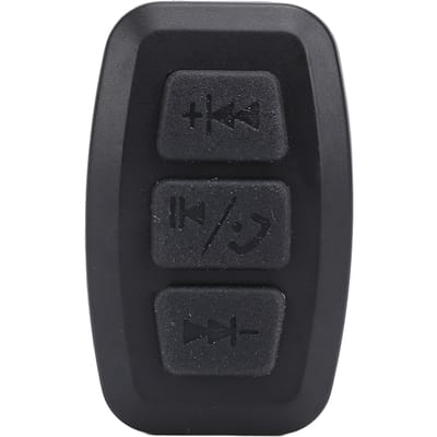 Draadloze Telefoon Controller BT IPX6 Multifunctioneel Oplaadbaar Fietsen Telefoon Afstandsbediening 5V Zwart zwart