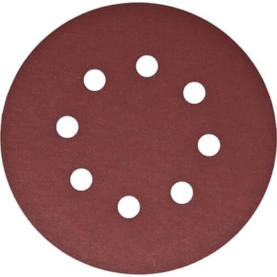 Agera Ecoline Schuurschijf Ø125mm + 8G velcro 60 Grit (25 Stuks)