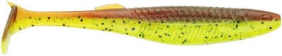 Rapala Crushcity The Kickman 5 - 12,5cm Motor Oil Chartreuse - MOCH 5st.