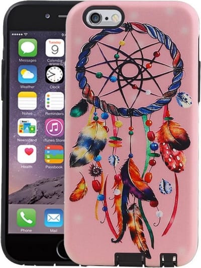 Dromenvanger Design Hardcase Backcover - Hoesje Geschikt voor iPhone 6