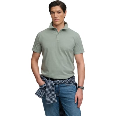 Superdry Poloshirt Essential Jersey Polo M1110509a Slate Grey Mannen Maat - XL