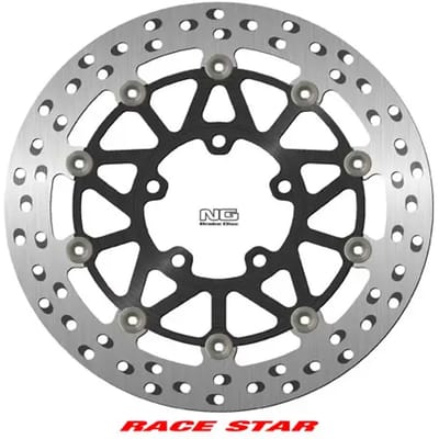 Zwevende motorfiets remschijf NG Brake Disc Race Star DIS1940ZG