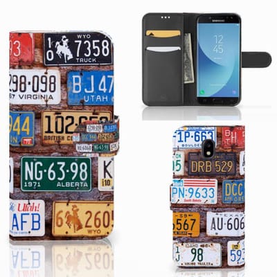 Samsung Galaxy A30 Telefoonhoesje met foto Kentekenplaten