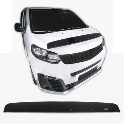 SCOUTT | Bra Capot Déflecteur Protection Pour Citroen Spacetourer Depuis 2016, Aérodynamique, Assemblage Facile