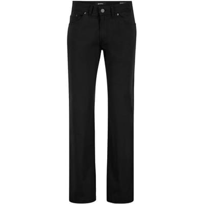 Gardeur Broek Nevio-11 Cottonflex High Comfort 4Nature Organic Cotton Zwart / male