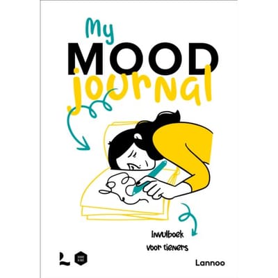 My Mood Journal. Invulboek Voor Tieners. - Tieners in huis