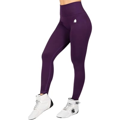 Gorilla Wear Neiro Seamless Legging - Paars - XS/S