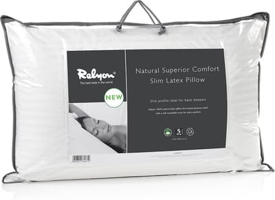 Natuurlijk Latex Kussen 100% Katoen Afneembare Hoes - Optimaal Nekcomfort