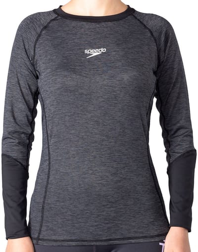 Speedo Essential Dames Rashguard - Lange mouwen UV-beschermend