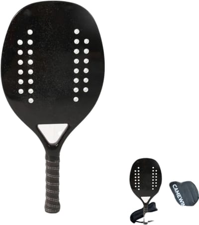 Nivard Padel Racket - Padelrackets - Padelracket - Zwart