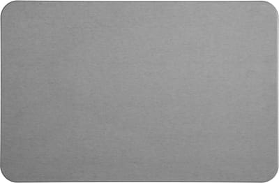 Atmosphera Badmat - Badtegel - 39x60cm - Grijs