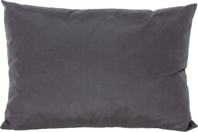 Tex Style Plofkussen – 60 x 40 cm – Olefin –  Uni Antraciet 2657