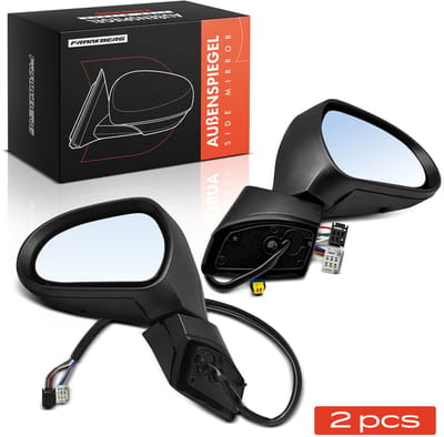 Frankberg 2x buitenspiegel links/rechts voor Peugeot 207 CC