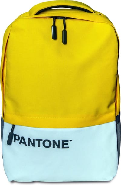 Pantone - Rugzak - Geel - 44x30x12cm
