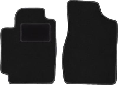 Voormatten zwart voor: Toyota Camry VI sedan (2001-2006)