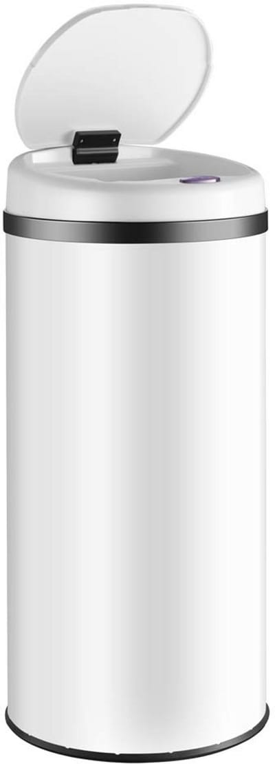 Automatische Sensor Prullenbak 40L - Waterdichte Vuilnisbak met Led-Display en USB Opladen