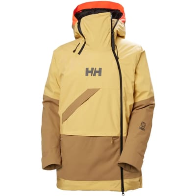 Dames ski-jack met capuchon Helly Hansen Powchaser Asym