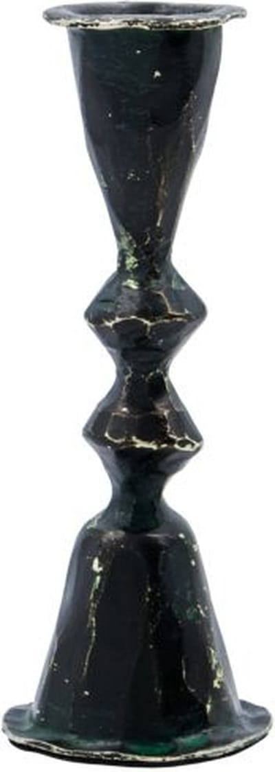 House Doctor Kandelaar Mero zwart 14cm