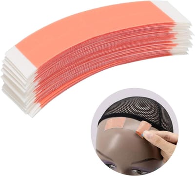 Dailygoods- Plakband Dubbelzijdig 36 Stuks - Plakband voor Haarverlenging - Plakband voor Pruik - Waterdicht - Duurzaam - Ondersteuning voor Lace Front - Haartape