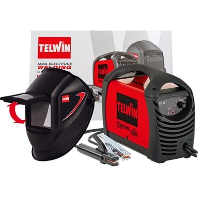 Telwin Force 125 lasinverter met lasmasker 80A