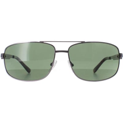 Calvin Klein CK22123S 051 licht ruthenium groen zonnebril