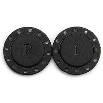 Magnetische Sluitingen, Verborgen Knopen Voor Kleding, Magnetische Sluitingen Voor Truien, Jassen, Vesten, Drukknopen, Accessoire Knopen 2.2cm zwart