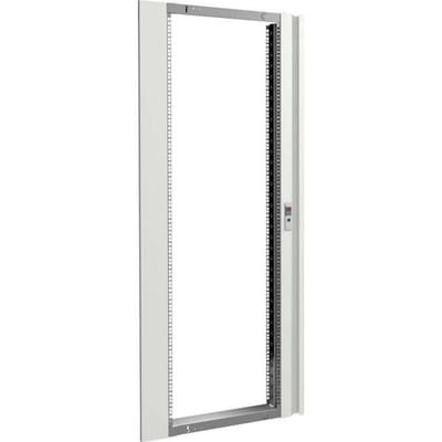 Rittal VX 8619.032 Zwenkframe Met kap Plaatstaal Grijs-wit (RAL 7035) (b x h) 482.6 mm x 36 HE 1 stuk(s) Piece