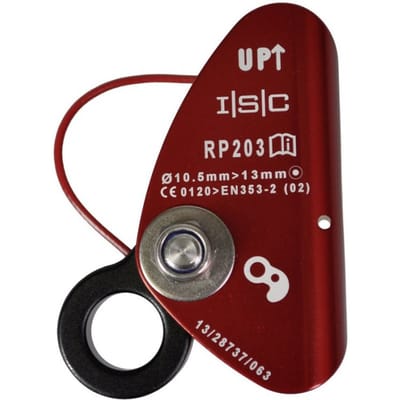 ISC RP203A touwklem 10,5–13 mm – Mobiele valbeveiliging en positioneringsklem