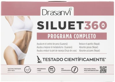 Food Supplement Drasanvi Siluet 360 120 Units