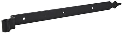 Duimheng - Bocht rustica - Voor 16 mm duim - 65 cm - Zwart