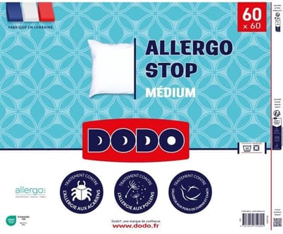 DODO - Kussen - ALLERGO STOP - 60 x 60 cm