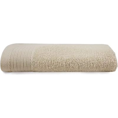 The One Towelling Classic handdoek - 50 x 100 cm - Hotelkwaliteit - 100% Zacht katoen - Beige