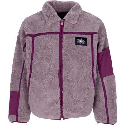 Livingston Sherpa Jacket Dust Paars Heren Beer