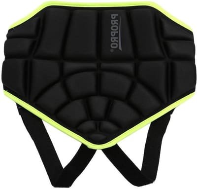 Kinderen Beschermshorts - Heupbescherming - Extreme Sporten - 25mm Dikke Vulling - 32 x 26 x 3 cm - Zwart