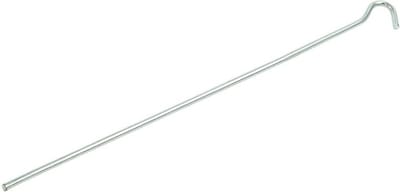 ProPlus Tentharing met open oog - staal - 30 cm - zilver