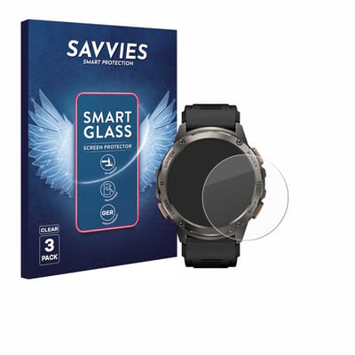 3 Stuks Savvies Screenprotector - geschikt voor Kospet Tank T3 - beschermfolie glas transparant