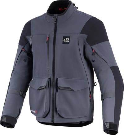 Alpinestars Maxdura Drystar XF waterdichte motorfiets textieljas -