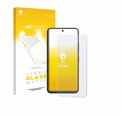 upscreen - Screenprotector voor Telekom T Phone 3 Pro - Folie Beschermfolie Beschermglas matte