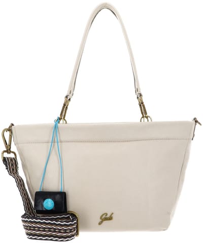 Gabs Schoudertas Vale Bowling Bag Ecrù Crème