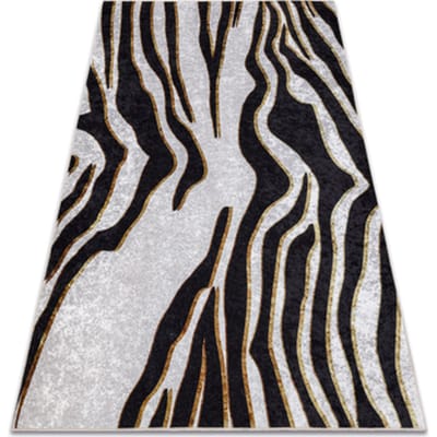 Kleden Rugsx MIRO 52002.807 tapijt wasbaar Zebra antislip - 120x170 cm