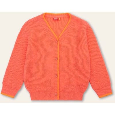 Oilily Vluffy Vest- maat152/12yr Sweet Roze