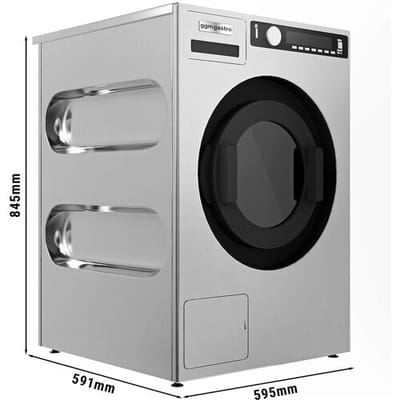 GGM Gastro Elektro Waschmaschine - 6 kg - 1400 Touren - Digital