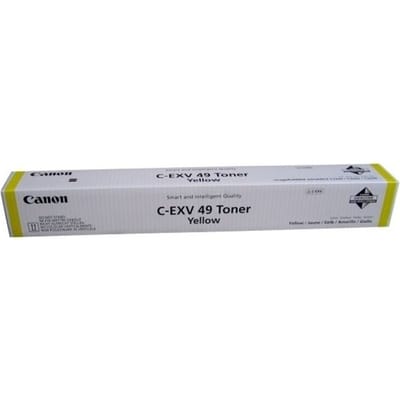 Canon C-EXV 49 toner cartridge geel (origineel)